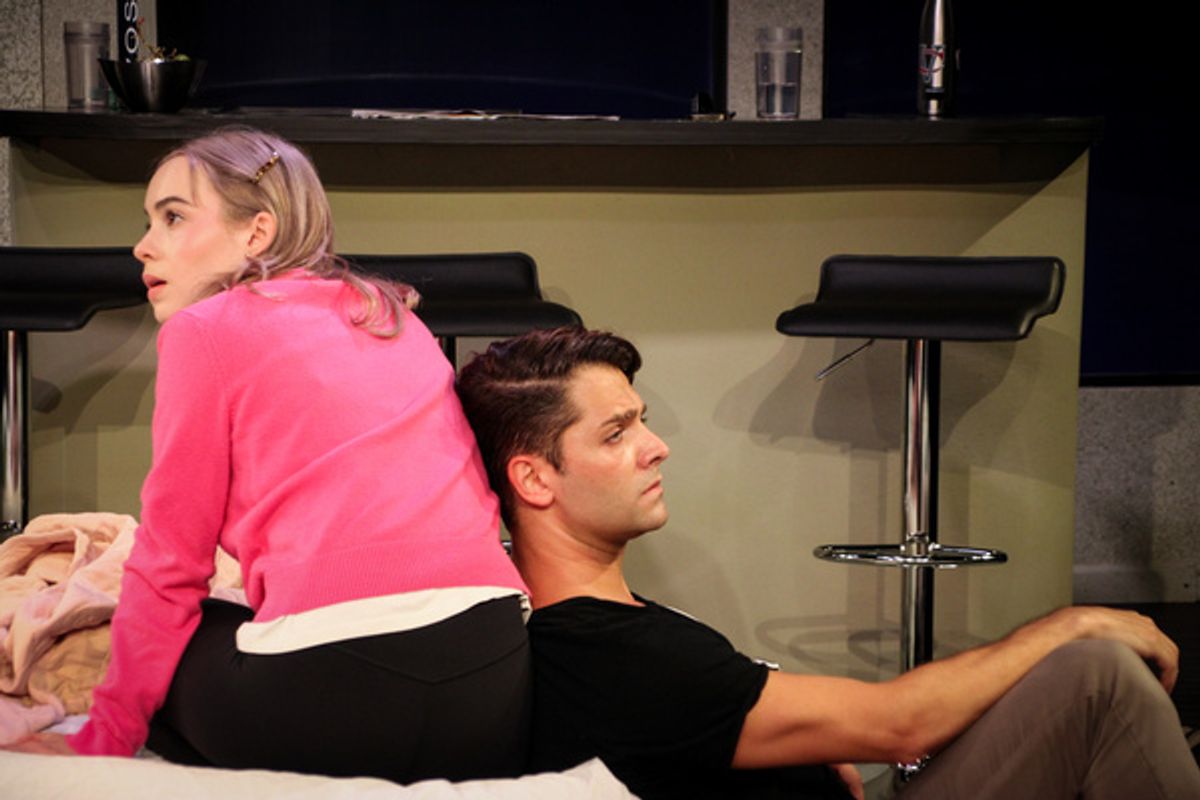 Noa Friedman and Michael Raver at 