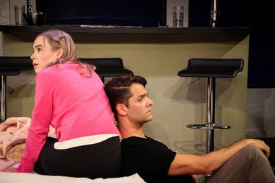 Noa Friedman and Michael Raver Photo