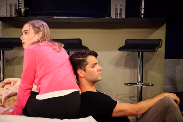 Noa Friedman and Michael Raver Photo