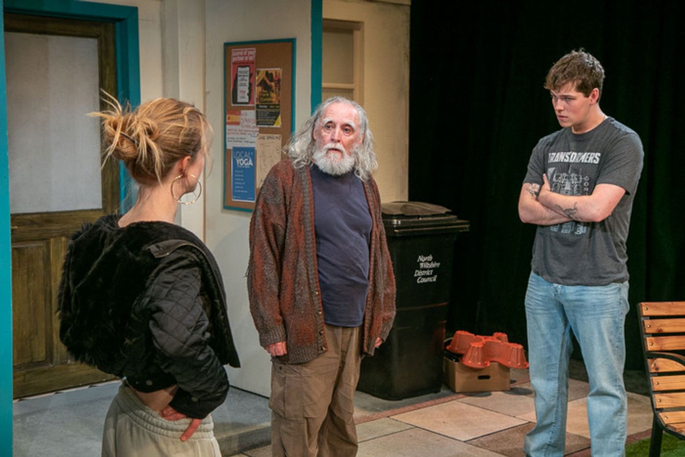 Photos: Barney Norris’ BLOOD WEDDING At Clapham’s Omnibus Theatre Photos: Barney Norris’ BLOOD WEDDING At Clapham’s Omnibus Theatre Image