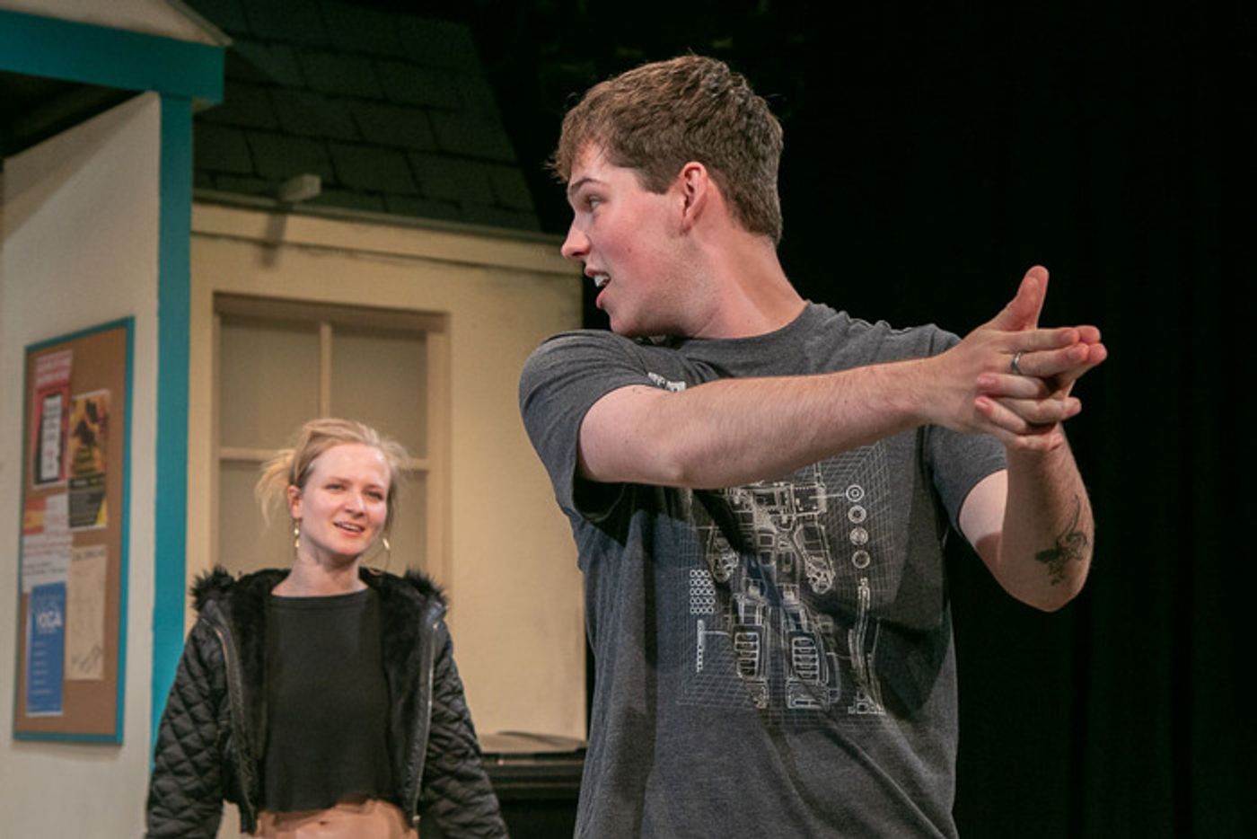 Photos: Barney Norris’ BLOOD WEDDING At Clapham’s Omnibus Theatre Photos: Barney Norris’ BLOOD WEDDING At Clapham’s Omnibus Theatre Image