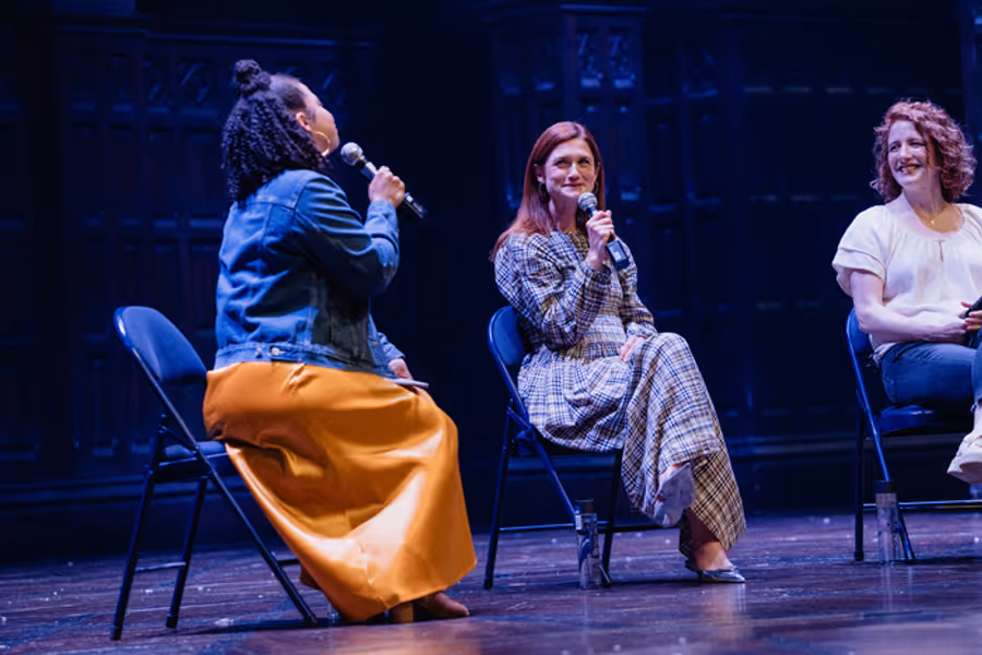 Photos: Bonnie Wright Stops By HARRY POTTER AND THE CURSED CHILD On Broadway Image