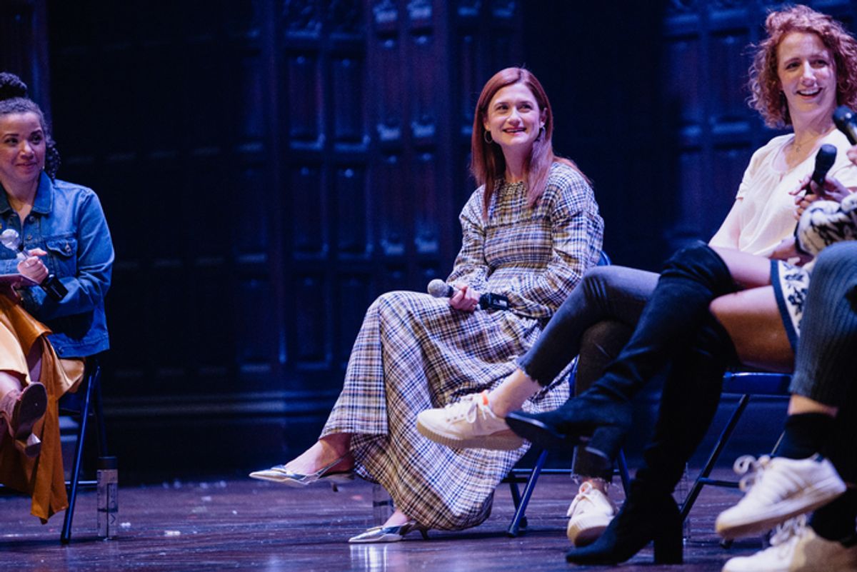 Felicia Fitzpatrick, Bonnie Wright and Sarah Killough 
 at 