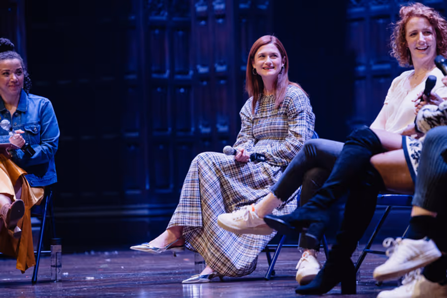 Photos: Bonnie Wright Stops By HARRY POTTER AND THE CURSED CHILD On Broadway Image