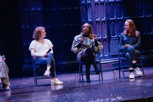 Sarah Killough, Rachel Christopher and Megan Byrne Photo
