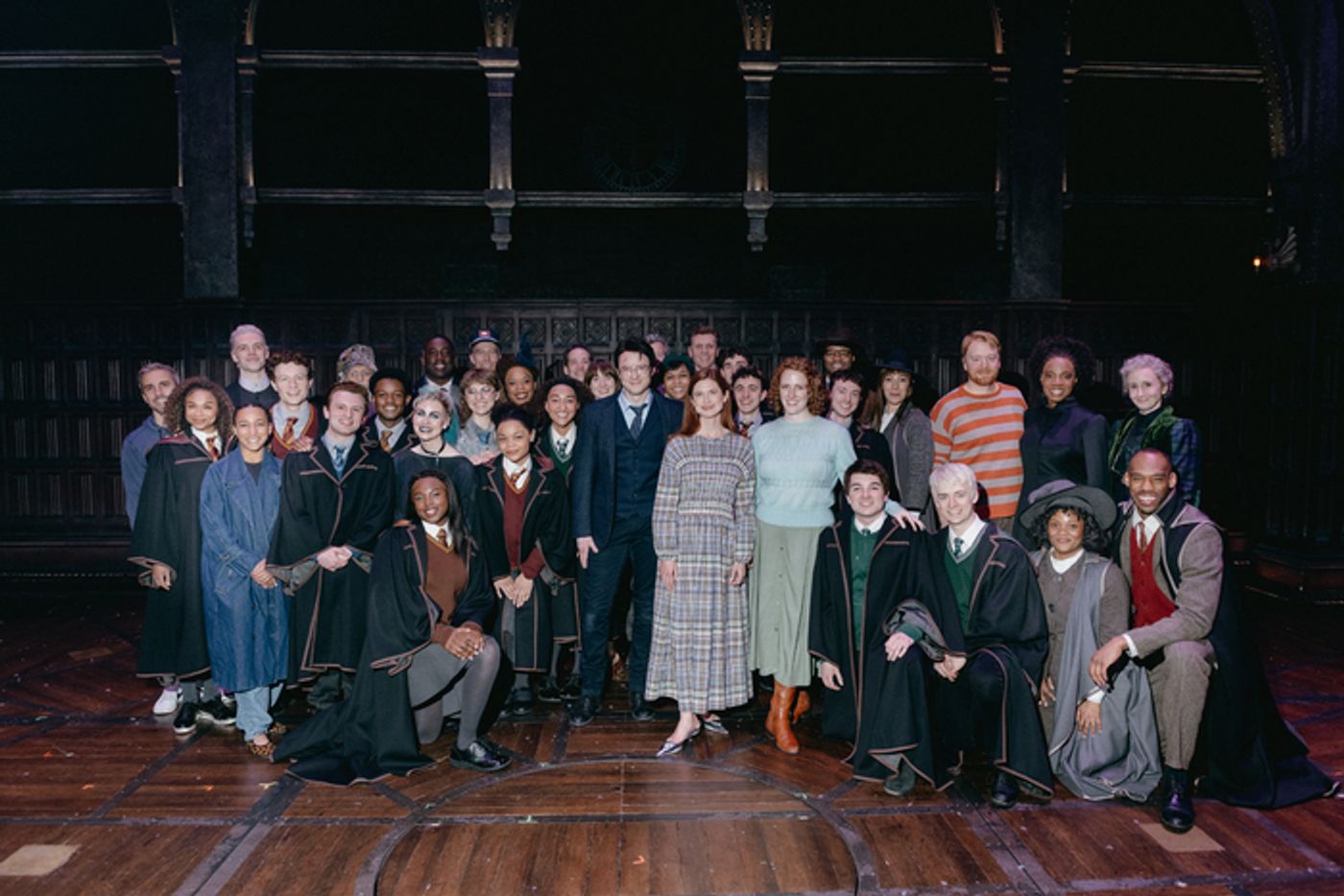 Photos: Bonnie Wright Stops By HARRY POTTER AND THE CURSED CHILD On Broadway  Image