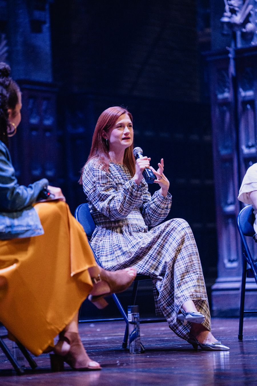 Photos: Bonnie Wright Stops By HARRY POTTER AND THE CURSED CHILD On Broadway Image