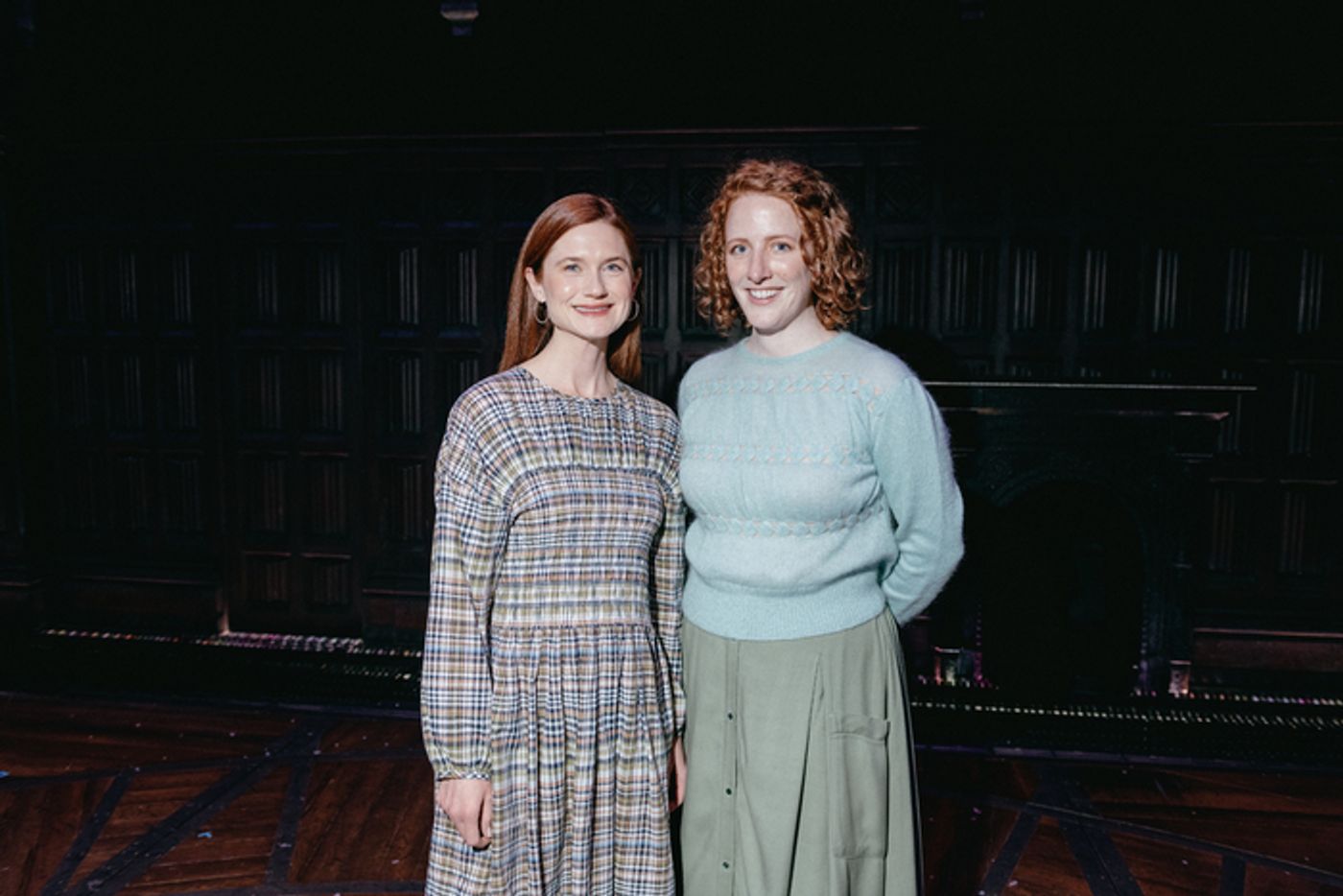 Photos: Bonnie Wright Stops By HARRY POTTER AND THE CURSED CHILD On Broadway  Image