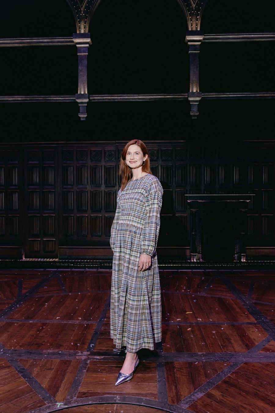 Photos: Bonnie Wright Stops By HARRY POTTER AND THE CURSED CHILD On Broadway Image