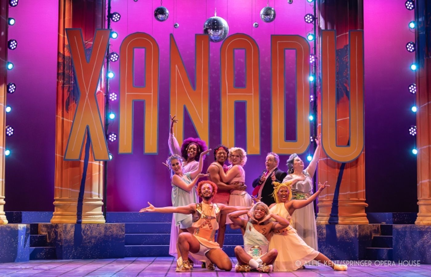 Review: XANADU at Springer Opera House  Image