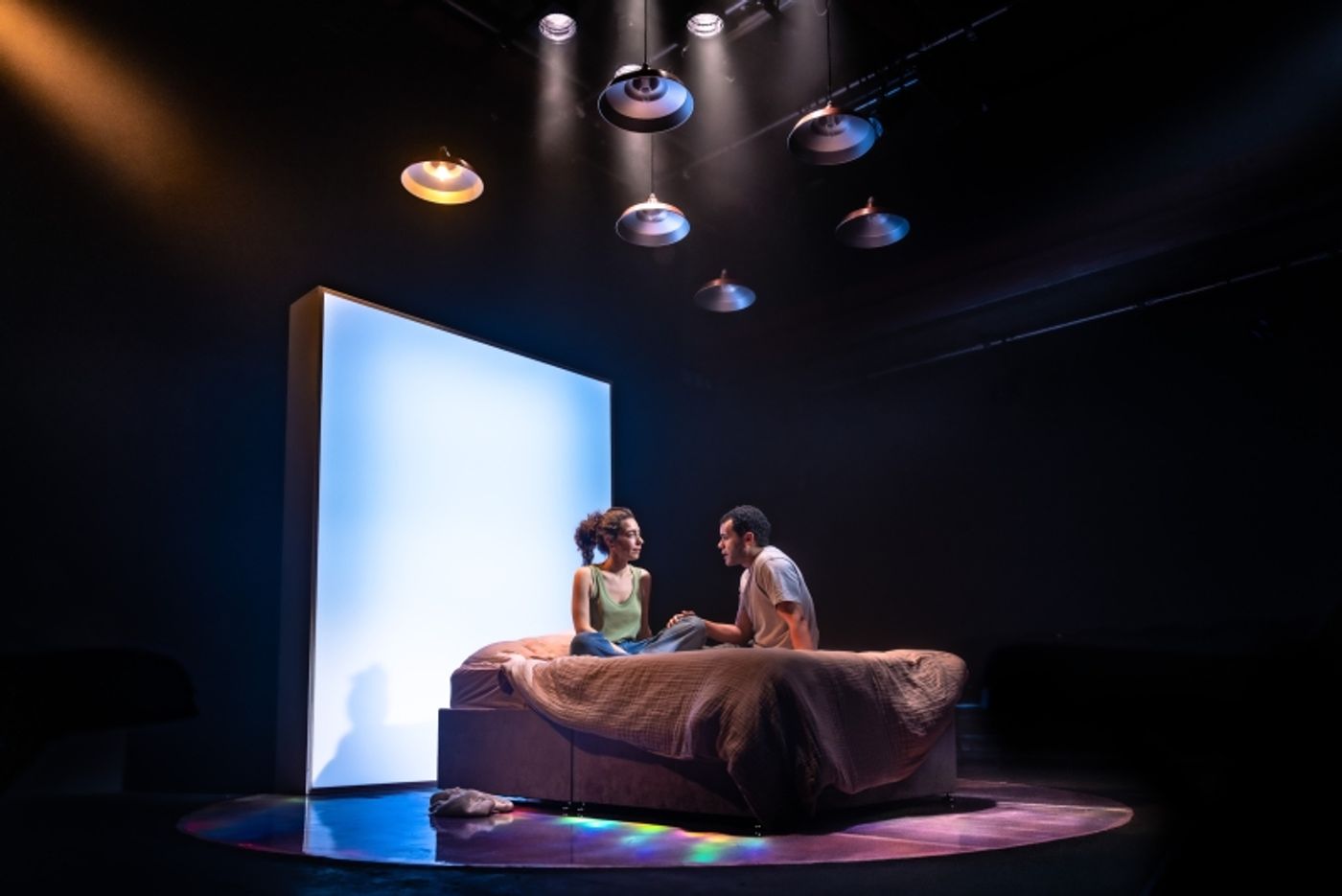Review: CONVERSATIONS AFTER SEX, Park Theatre  Image