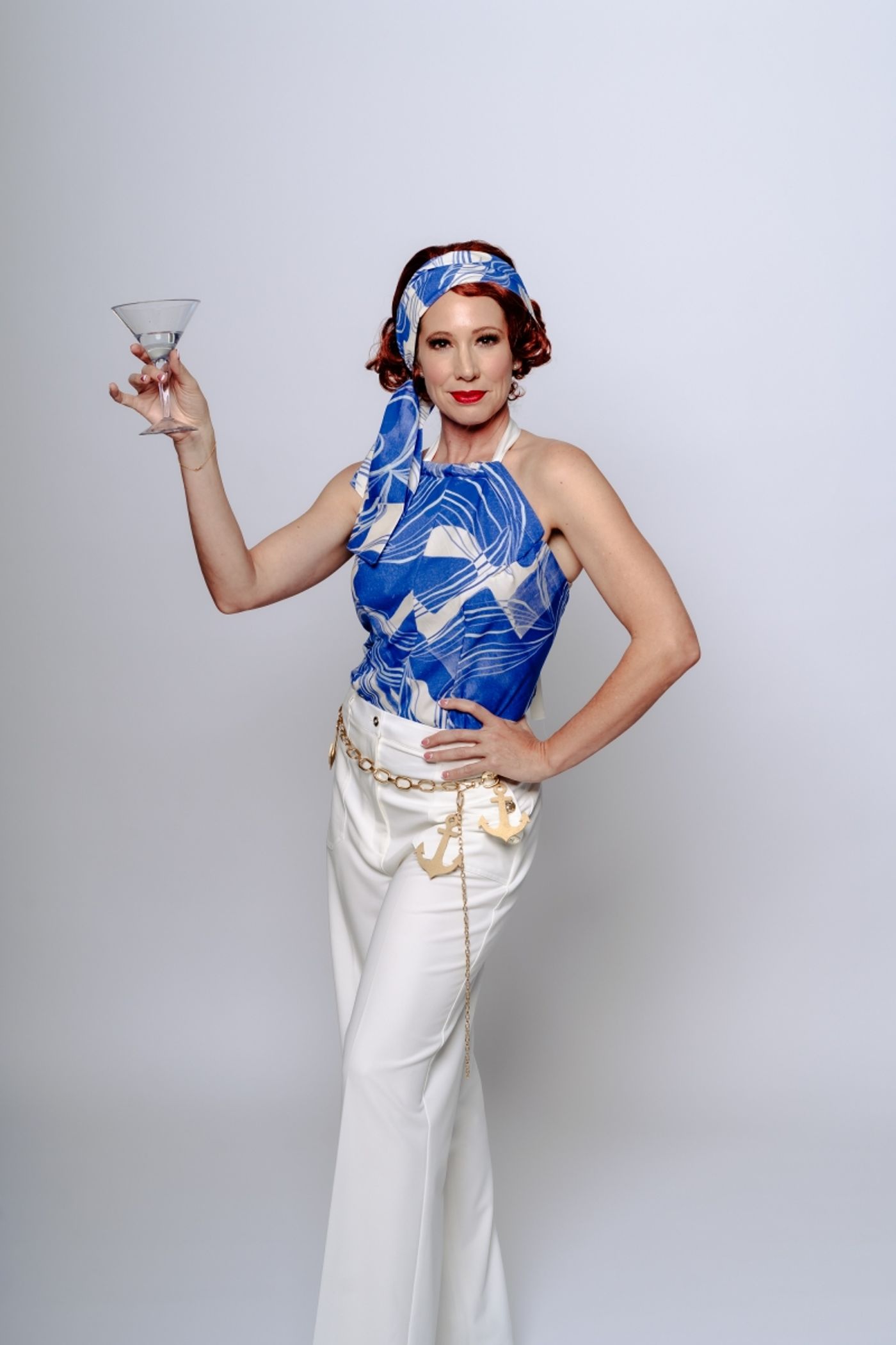 Interview: Jimmy Moore And Paige Berry of ANYTHING GOES at San Pedro Playhouse  Image