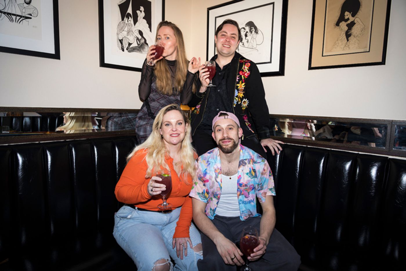 Photos: OPERATION MINCEMEAT Celebrates Tony Nominations  Image