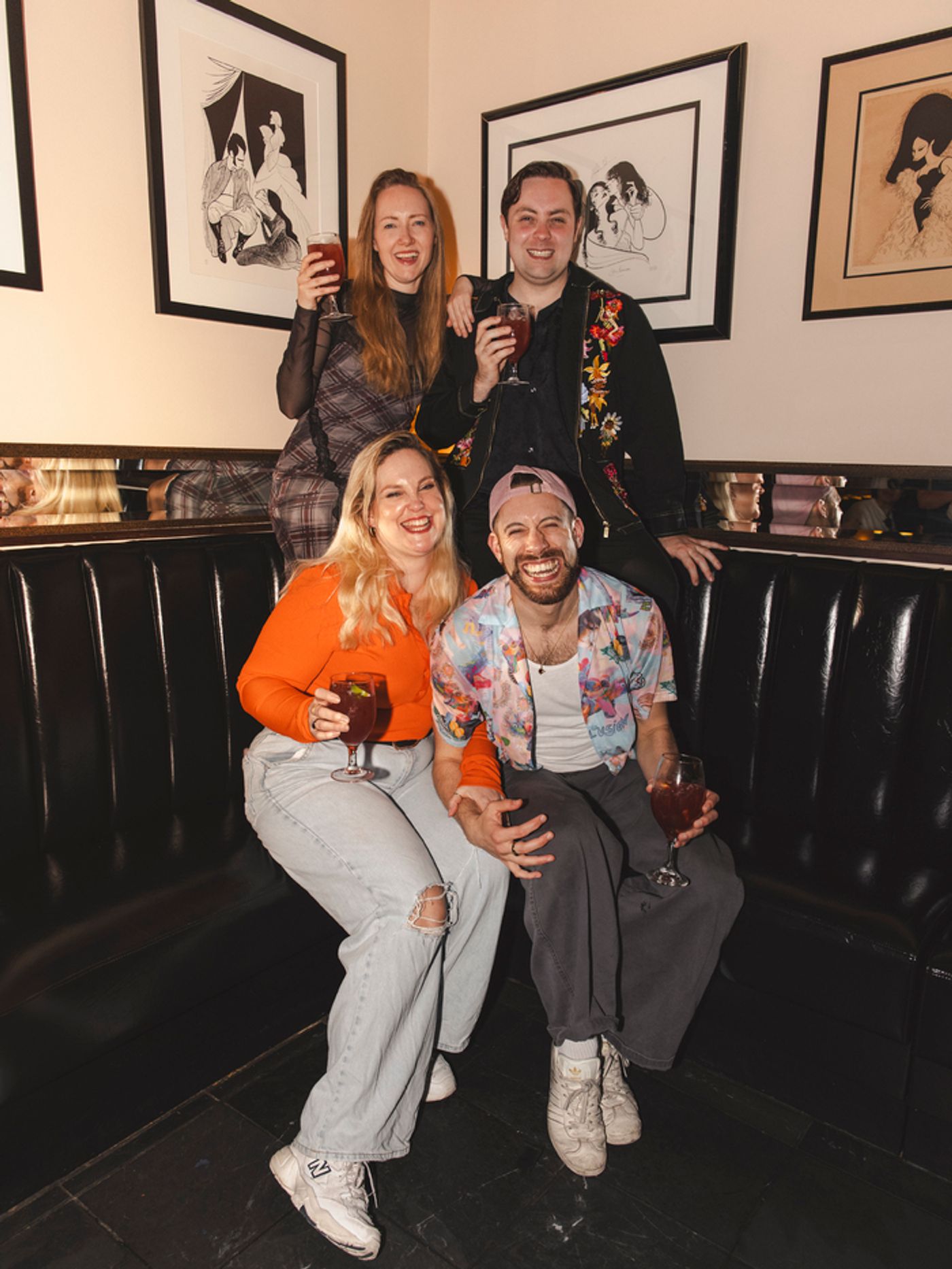 Photos: OPERATION MINCEMEAT Celebrates Tony Nominations  Image