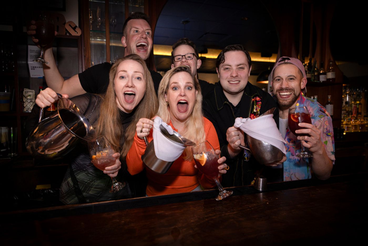 Photos: OPERATION MINCEMEAT Celebrates Tony Nominations  Image