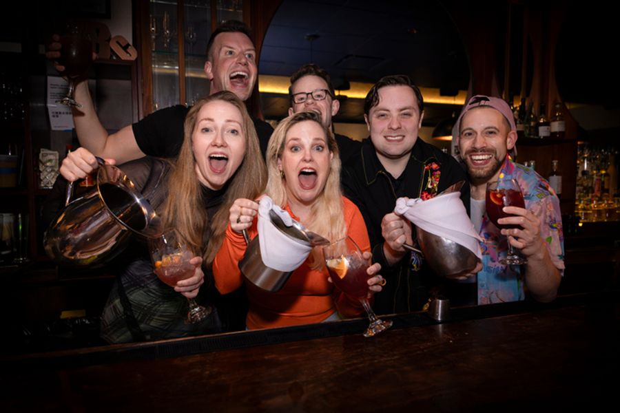 Photos: OPERATION MINCEMEAT Celebrates Tony Nominations Image