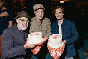 David Yazbek, Erik Della Penna, and Andrew Durand Photo