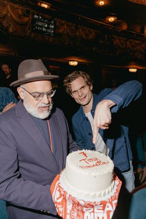 David Yazbek and Andrew Durand Photo