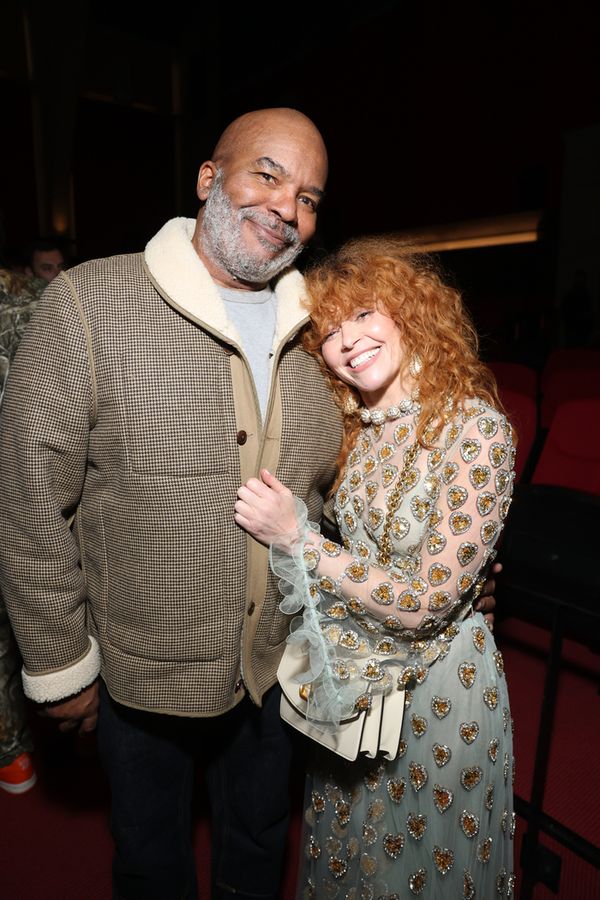 David Alan Grier, Natasha Lyonne Photo