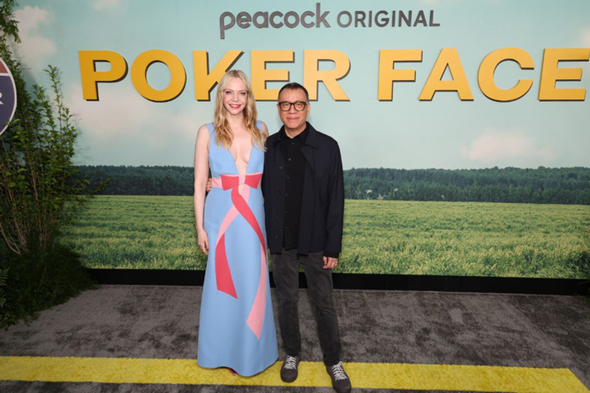 Riki Lindhome, Fred Armisen  at 