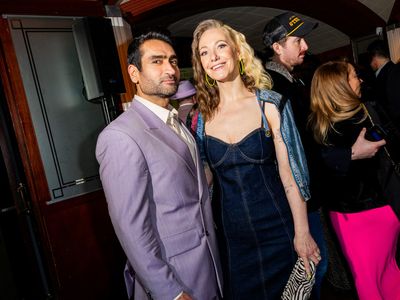 Kumail Nanjiani, Emily V. Gordon Photo