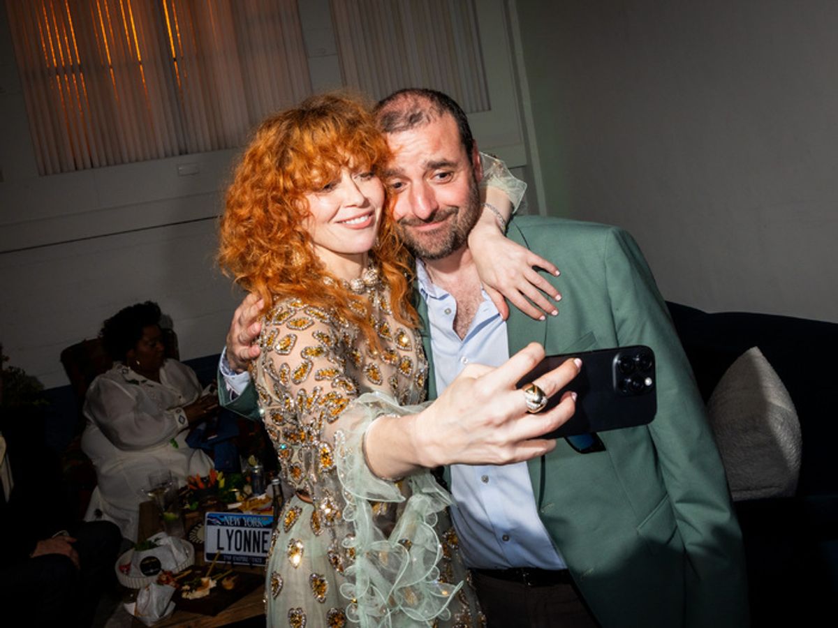 Natasha Lyonne, David Krumholtz at 