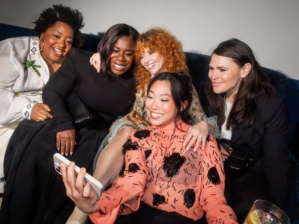 Uzo Aduba, Natasha Lyonne, Awkwafina, Clea DuVall Photo
