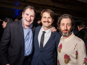 Richard Kind, Jason Ritter, Simon Helberg Photo