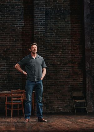 Hugh Jackman @ BroadwayWorld Hugh Jackman Photo