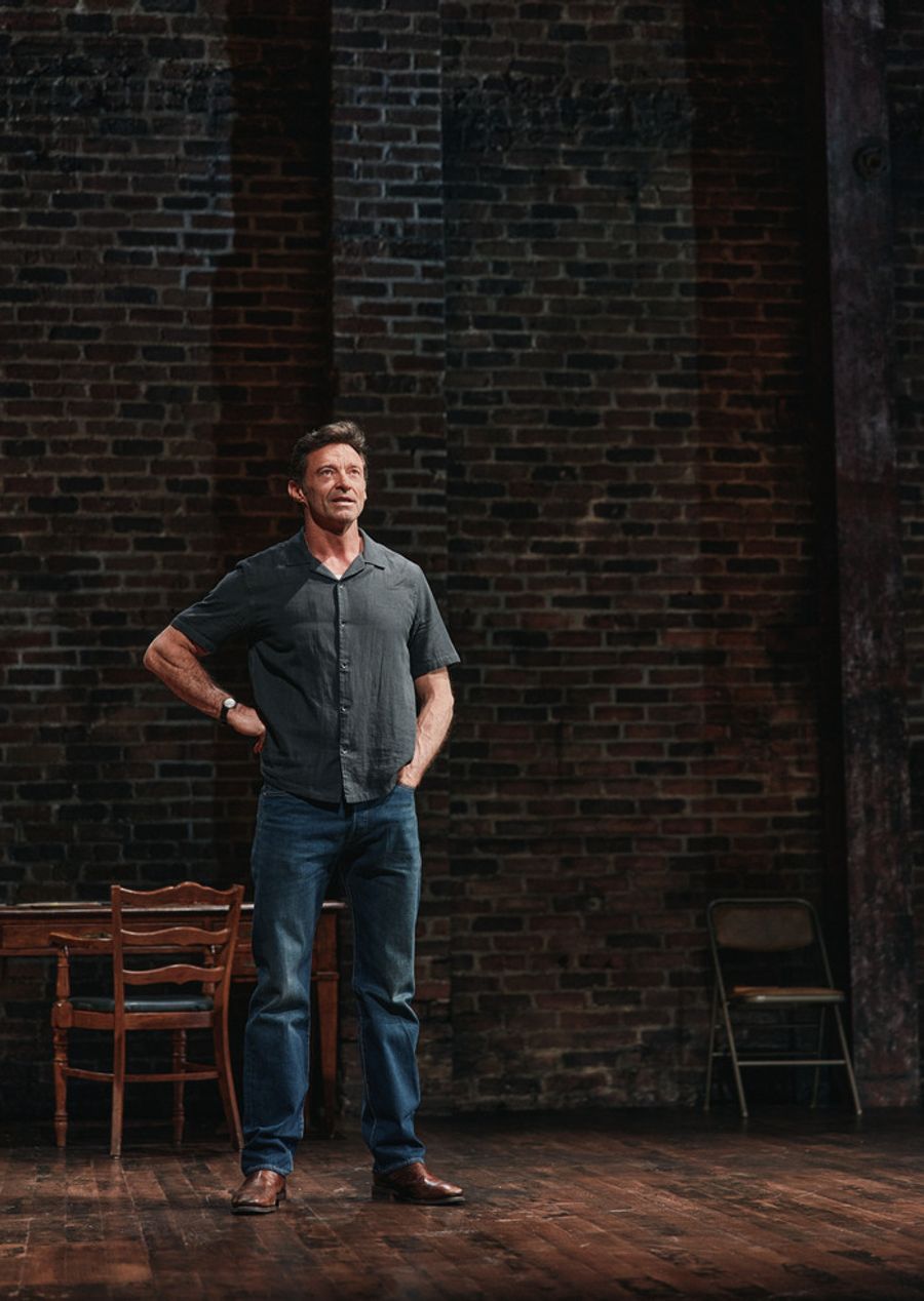 Photos: Ella Beatty and Hugh Jackman in SEXUAL MISCONDUCT OF THE MIDDLE CLASSES  Image