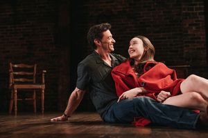 Hugh Jackman and Ella Beatty @ BroadwayWorld Hugh Jackman and Ella Beatty Photo
