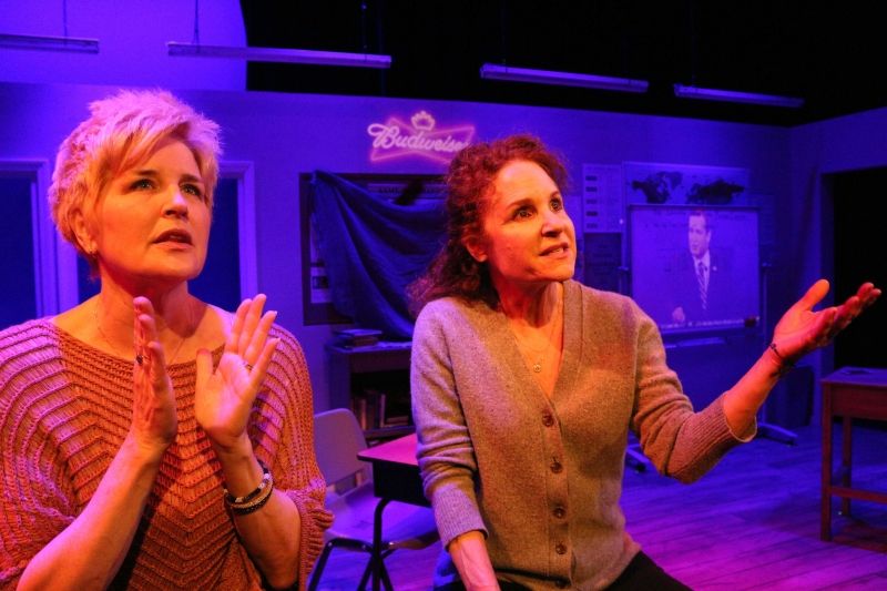 Review: THE TOTALITY OF ALL THINGS at The Road Theatre  Image