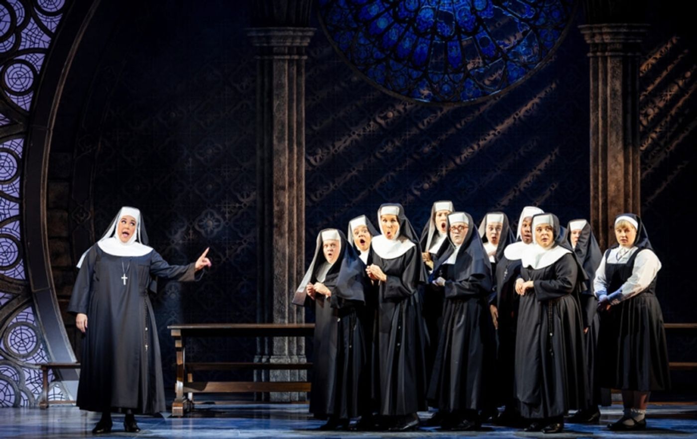 Review: SISTER ACT at Crown Theatre  Image