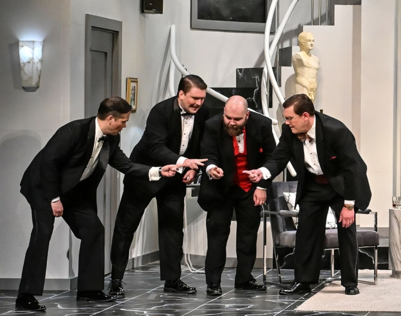 Review: RUMORS at Theatre Memphis  Image