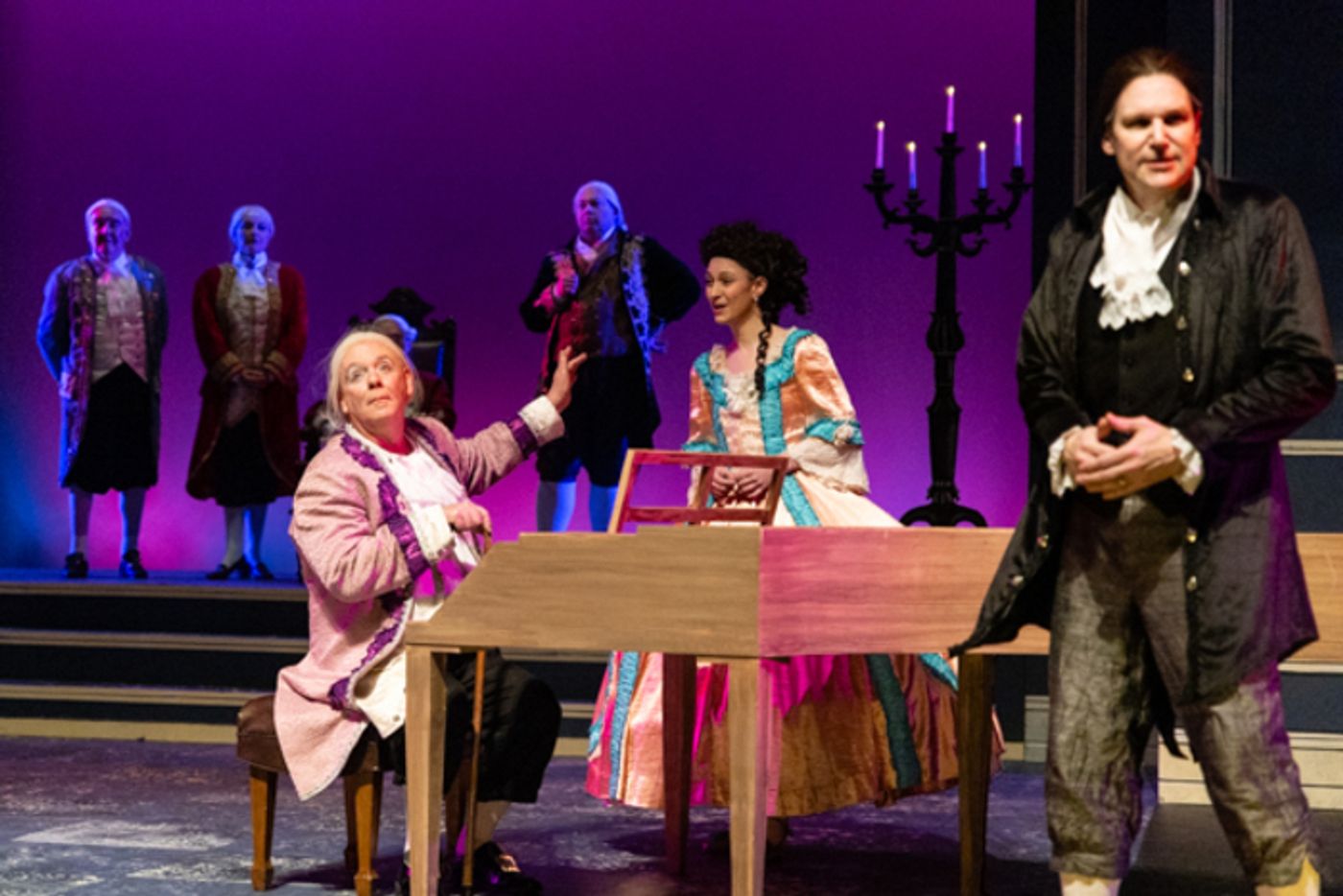 Photos: AMADEUS At Gallery Players Photos: AMADEUS At Gallery Players Image