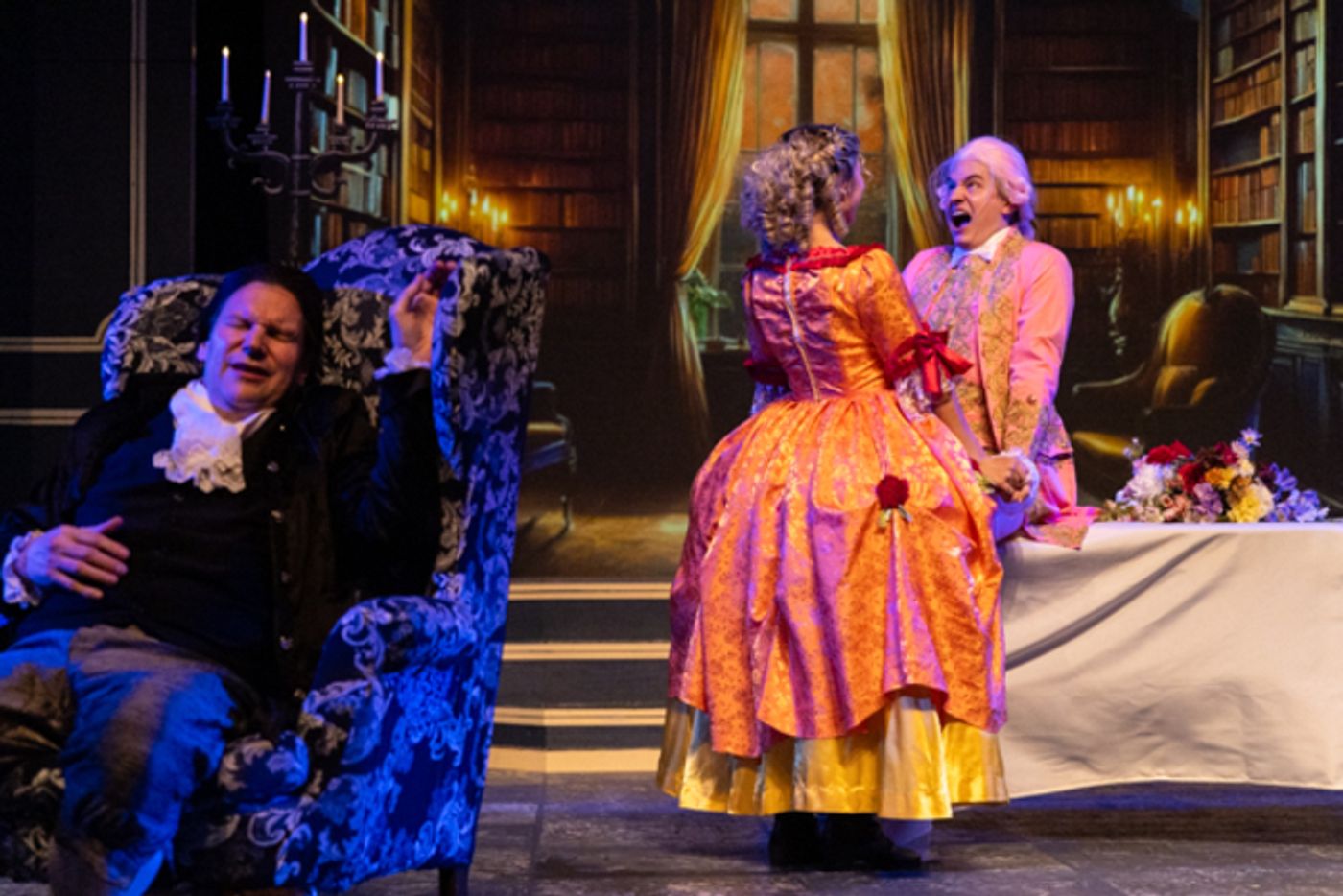 Photos: AMADEUS At Gallery Players Photos: AMADEUS At Gallery Players Image