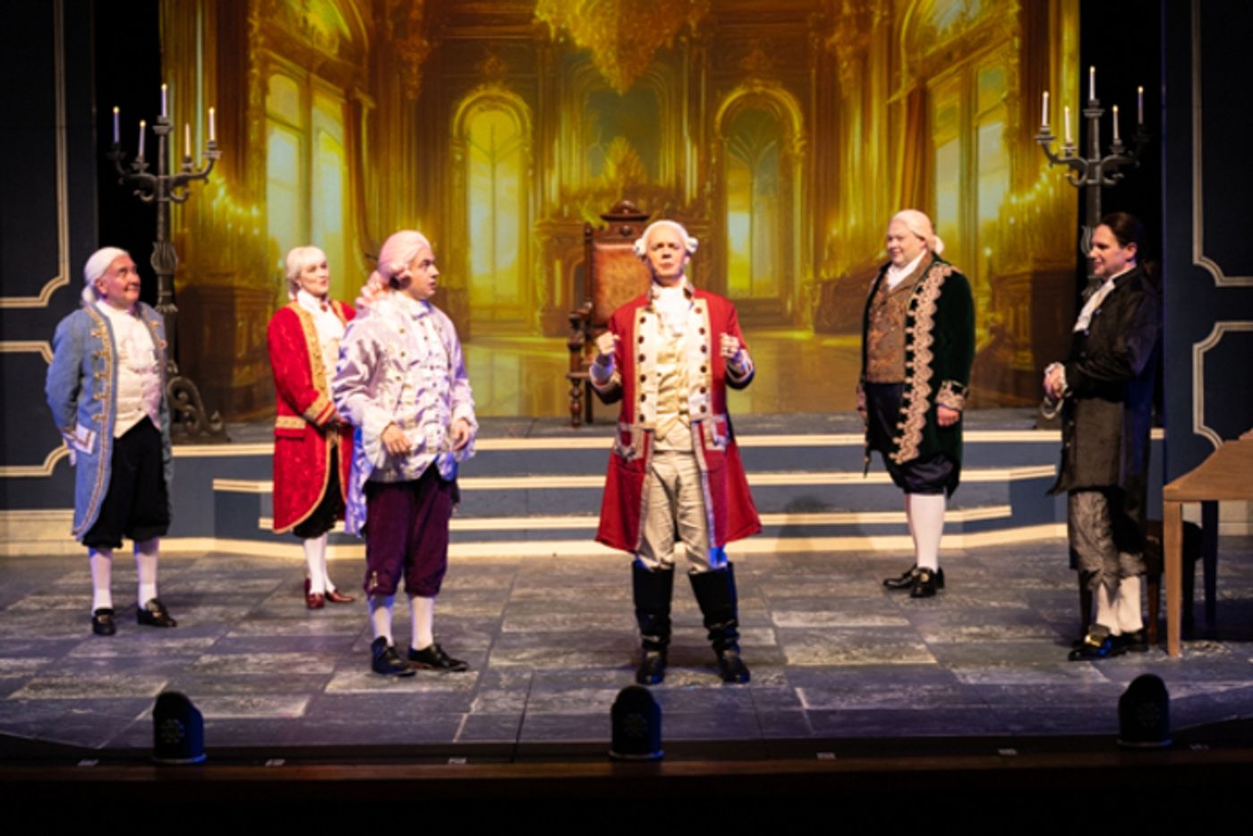 Photos: AMADEUS At Gallery Players Photos: AMADEUS At Gallery Players Image