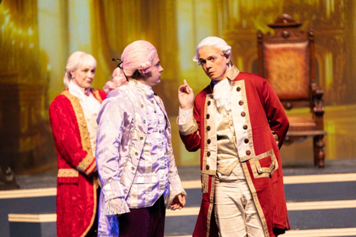 Photos: AMADEUS At Gallery Players Photos: AMADEUS At Gallery Players Image