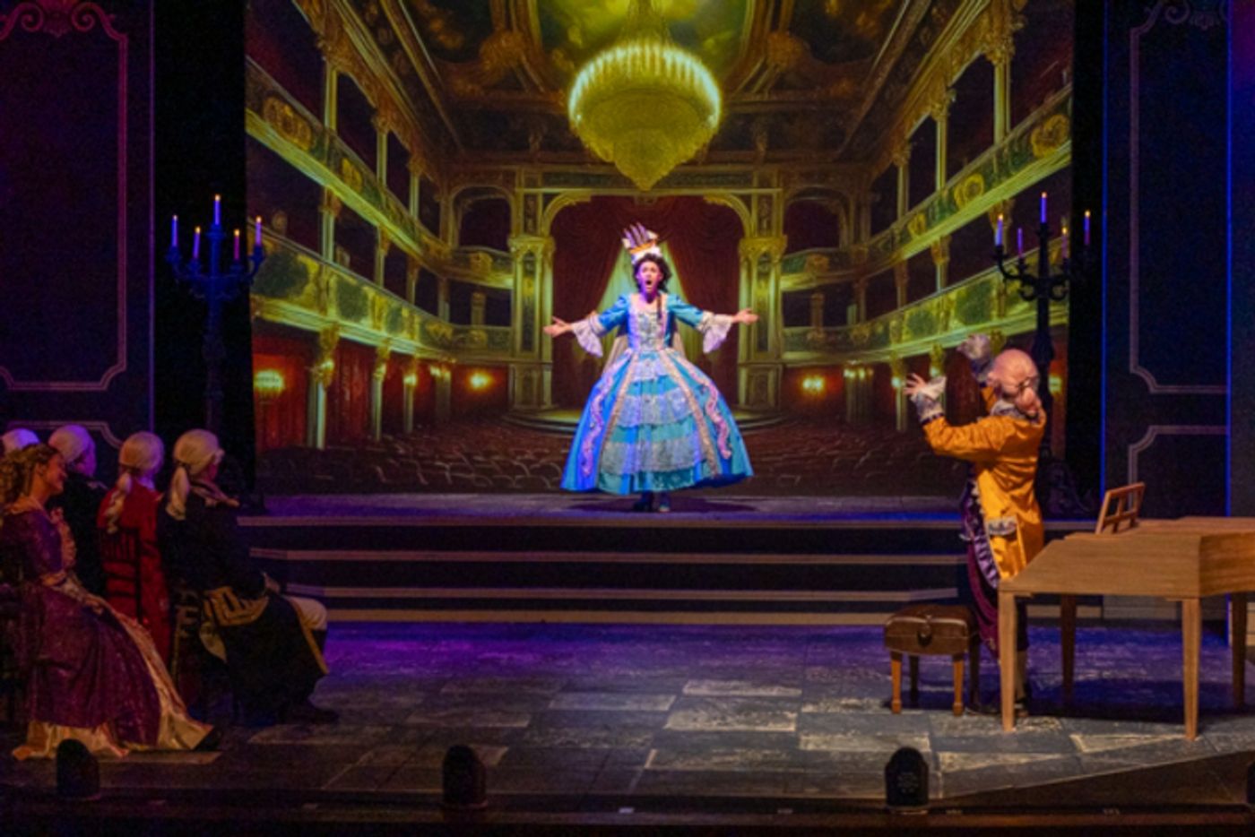 Photos: AMADEUS At Gallery Players Photos: AMADEUS At Gallery Players Image