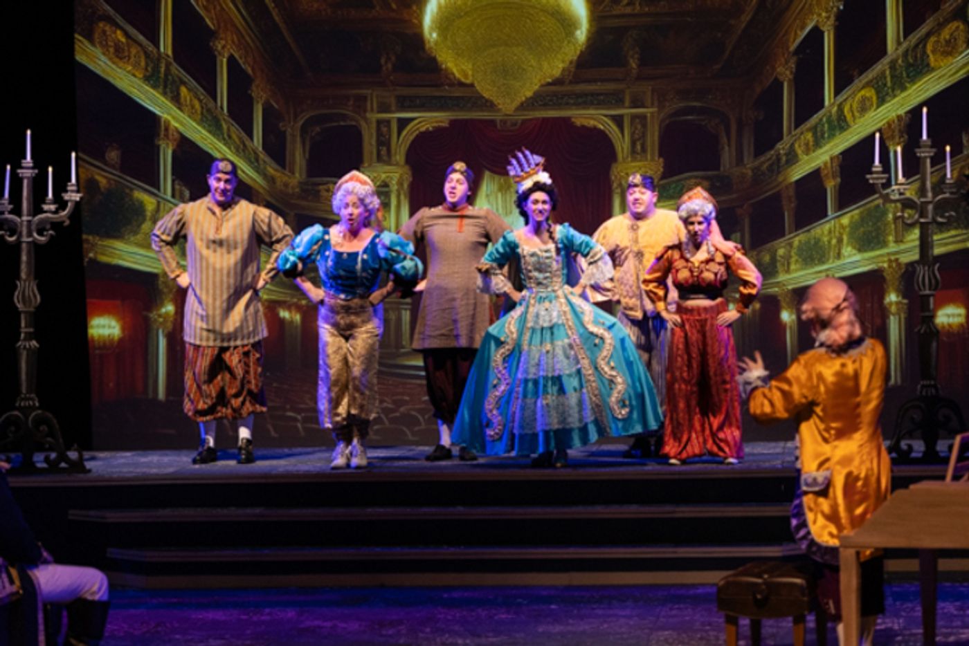 Photos: AMADEUS At Gallery Players Photos: AMADEUS At Gallery Players Image