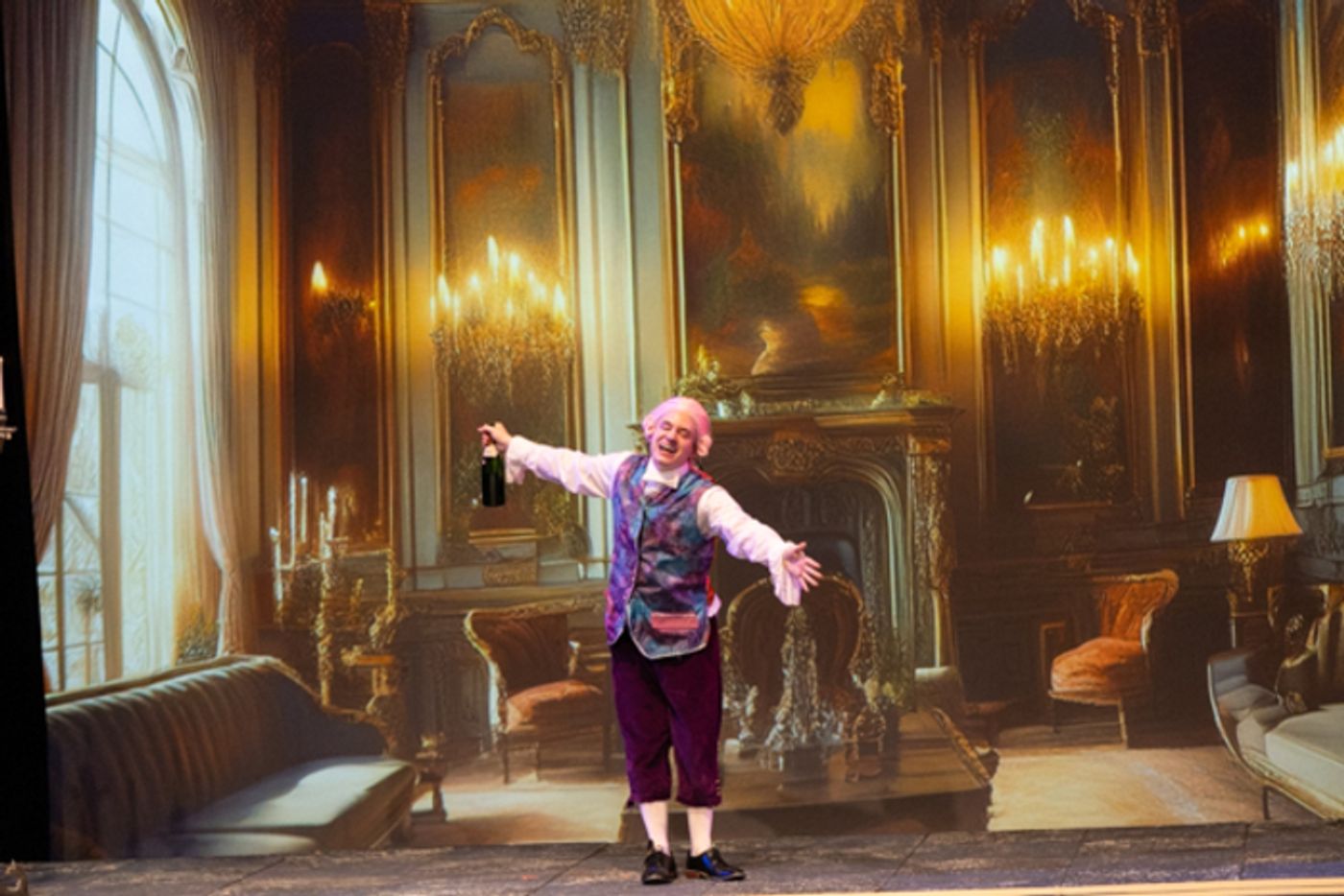 Photos: AMADEUS At Gallery Players Photos: AMADEUS At Gallery Players Image