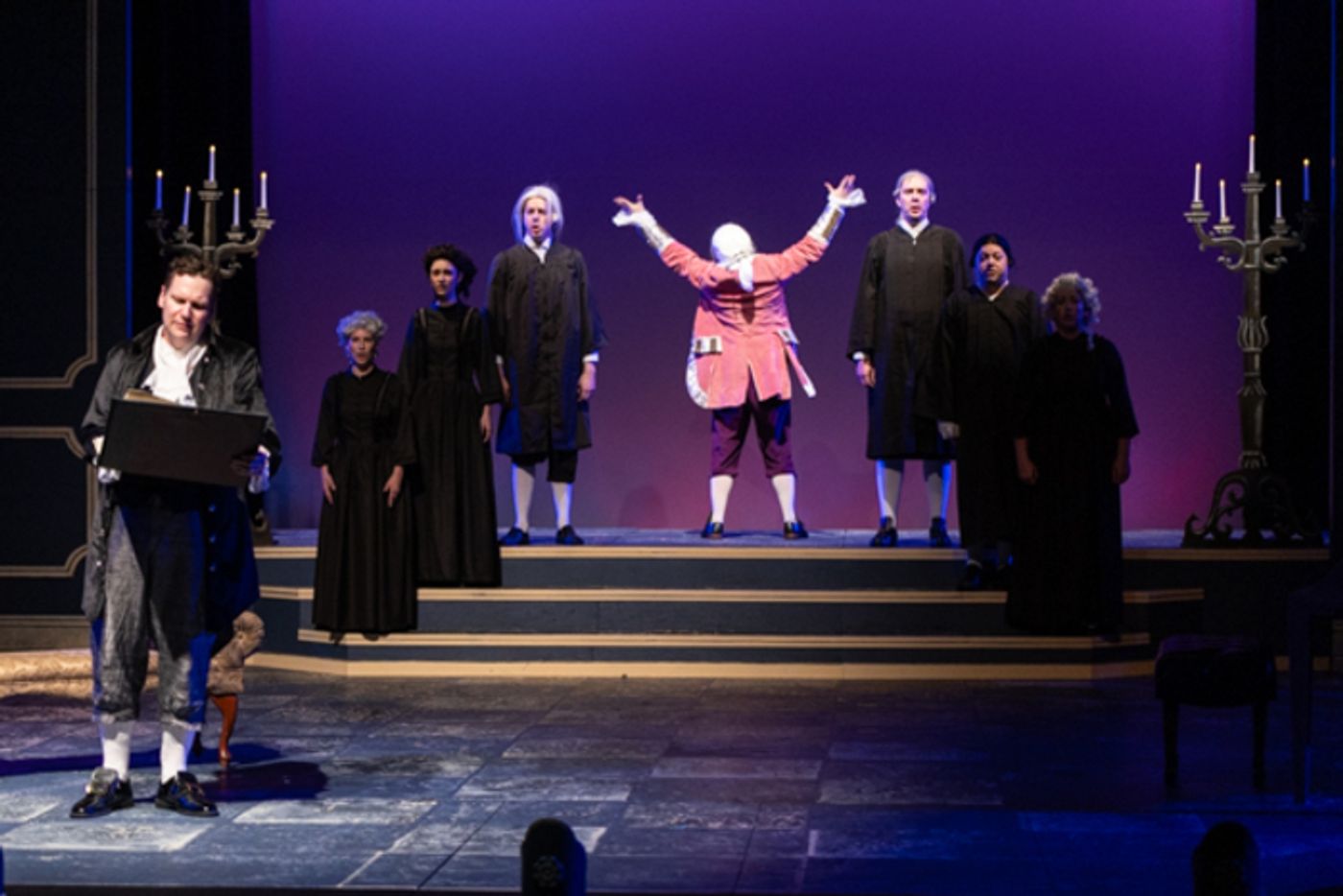 Photos: AMADEUS At Gallery Players Photos: AMADEUS At Gallery Players Image