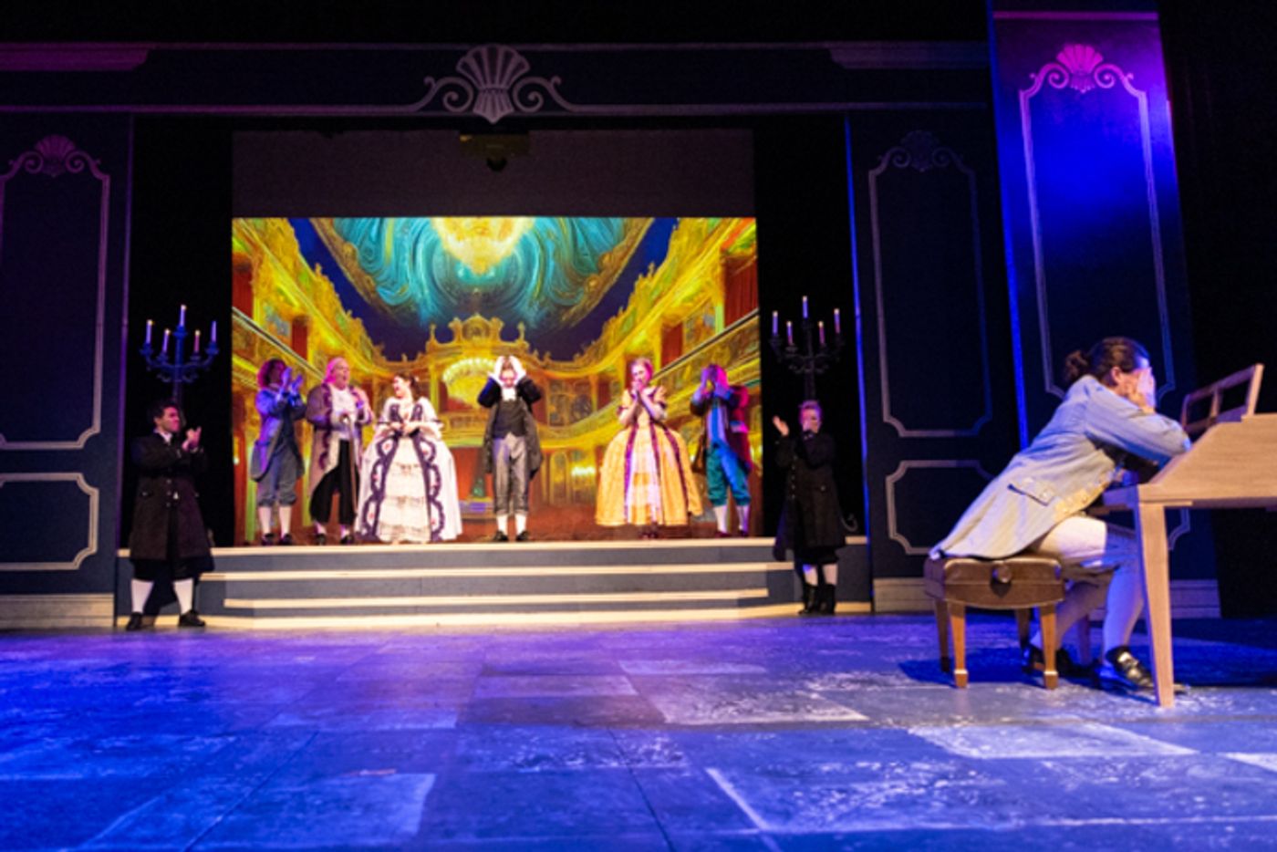 Photos: AMADEUS At Gallery Players Photos: AMADEUS At Gallery Players Image