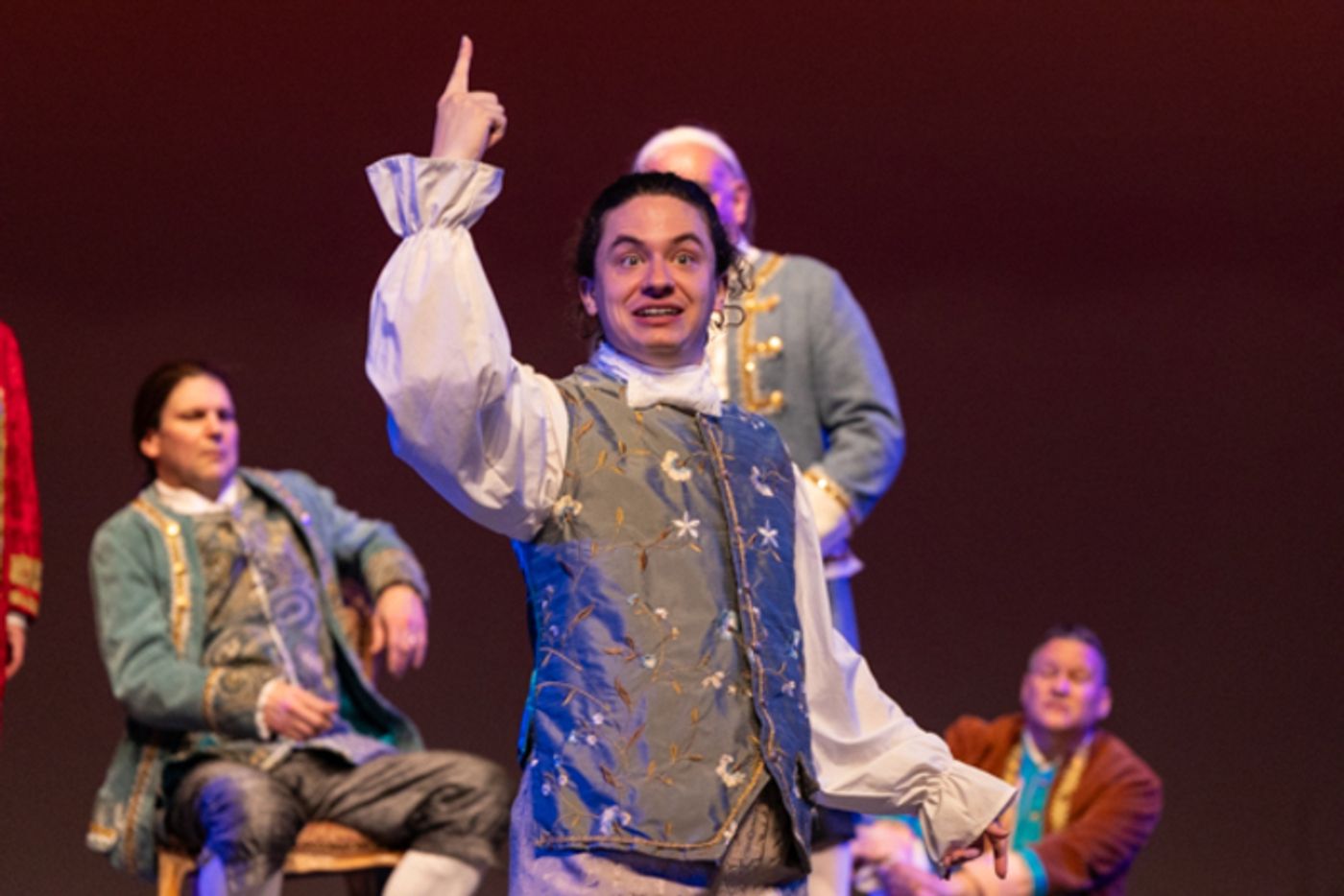 Photos: AMADEUS At Gallery Players Photos: AMADEUS At Gallery Players Image