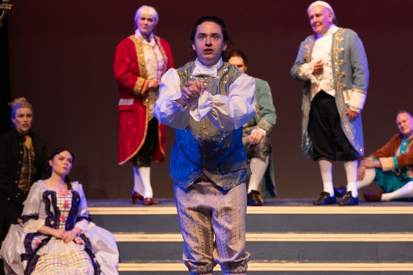 Photos: AMADEUS At Gallery Players Photos: AMADEUS At Gallery Players Image