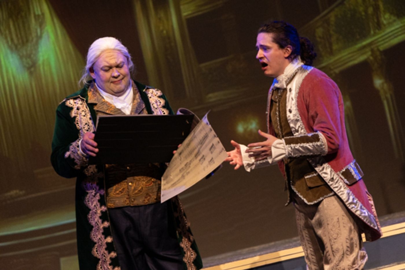 Photos: AMADEUS At Gallery Players Photos: AMADEUS At Gallery Players Image