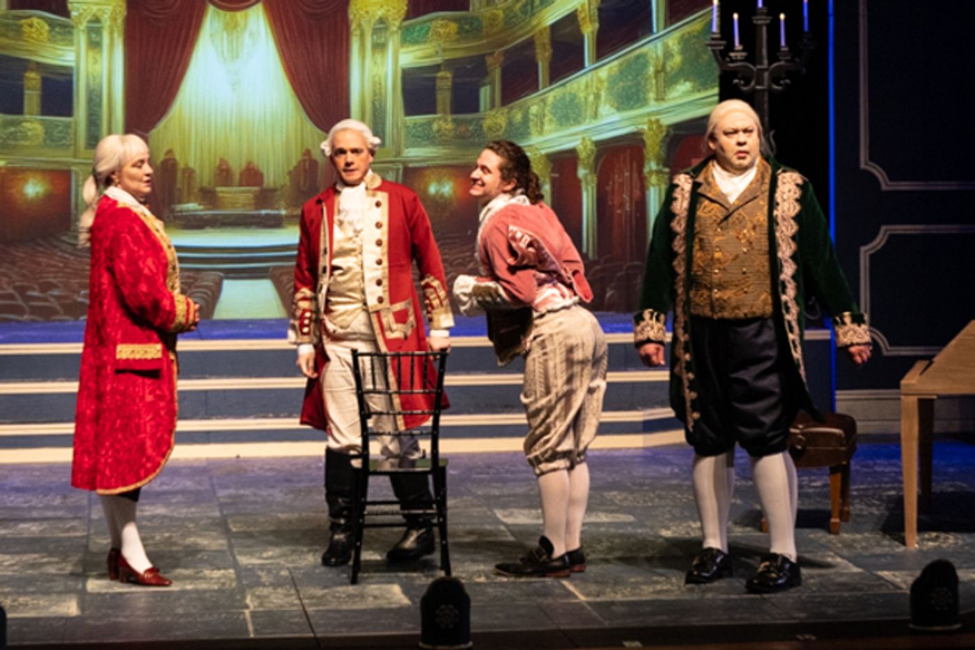 Photos: AMADEUS At Gallery Players Photos: AMADEUS At Gallery Players Image