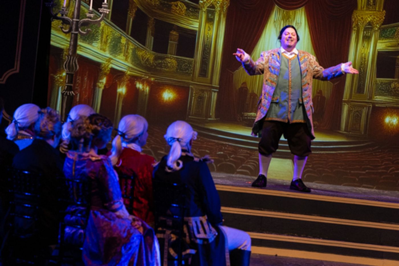 Photos: AMADEUS At Gallery Players Photos: AMADEUS At Gallery Players Image
