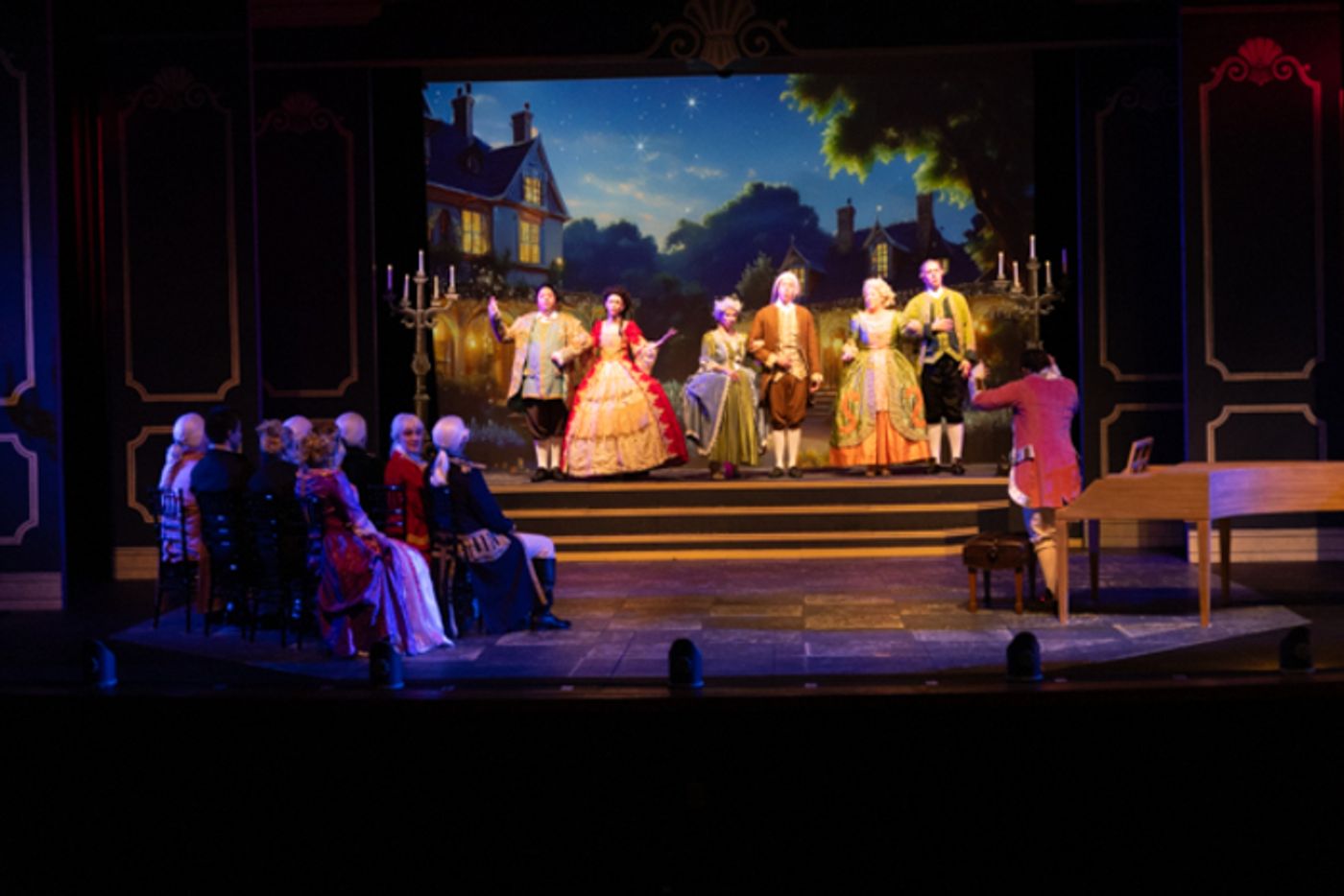 Photos: AMADEUS At Gallery Players Photos: AMADEUS At Gallery Players Image