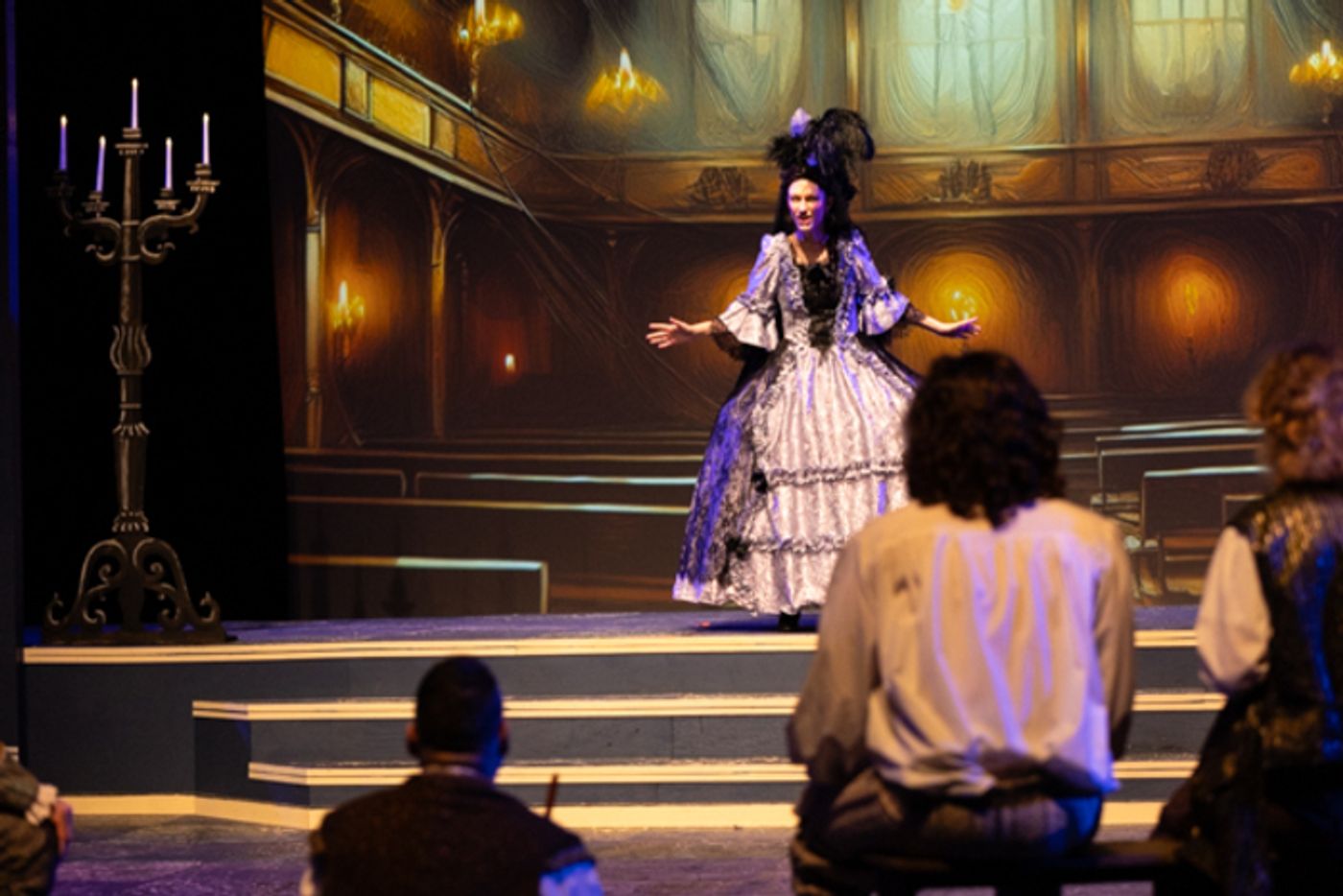Photos: AMADEUS At Gallery Players Photos: AMADEUS At Gallery Players Image